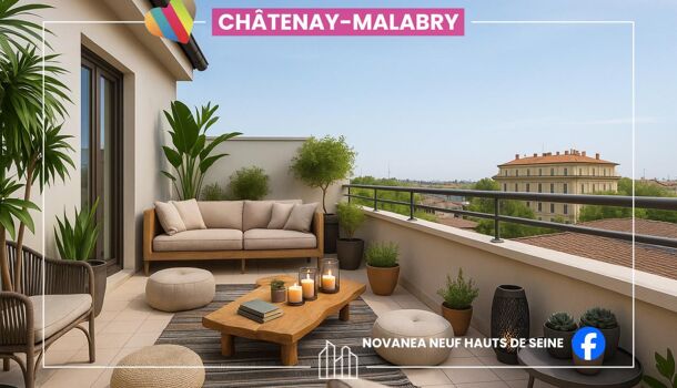 Appartement 5 pièces  à vendre Châtenay-Malabry 92290