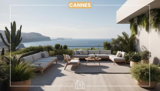 Appartement 3 pièces  à vendre Cannes 06400