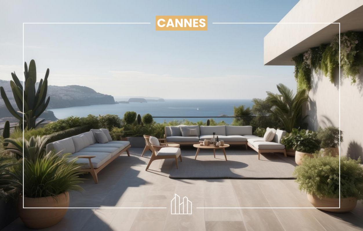 Appartement  T3 à vendre Cannes 06400