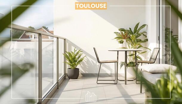 Appartement 4 pièces  à vendre Toulouse 31400