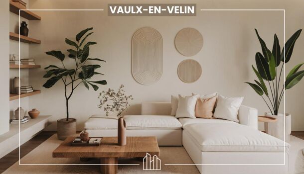 Appartement 3 pièces  à vendre Vaulx-en-Velin 69120