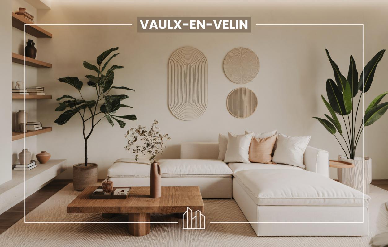 Appartement  T3 à vendre Vaulx-en-Velin 69120