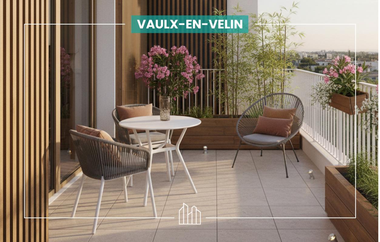 Appartement  T3 à vendre Vaulx-en-Velin 69120