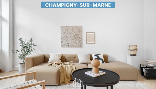 Appartement 3 pièces  à vendre Champigny-sur-Marne 94500