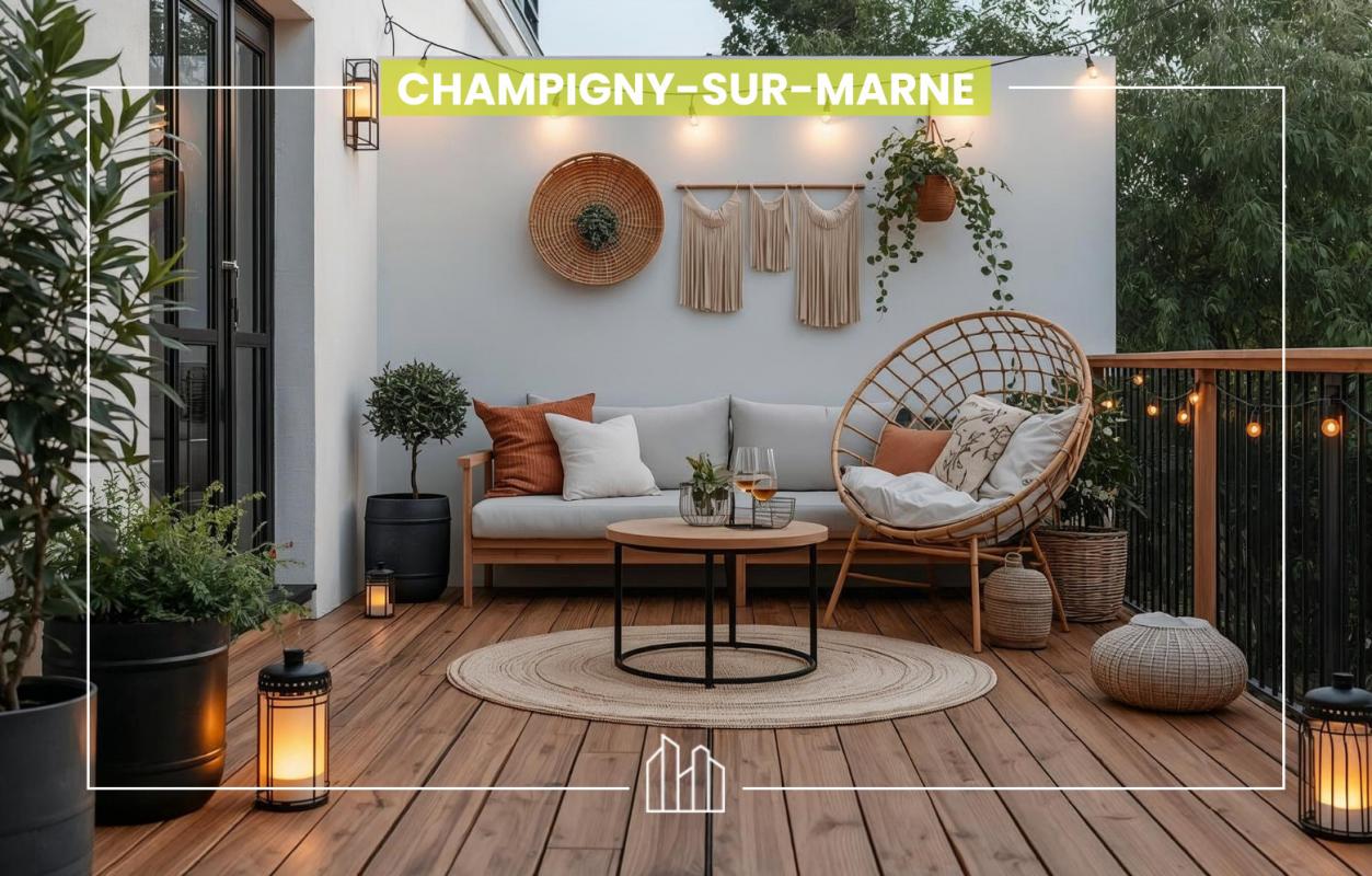 Appartement  T2 à vendre Champigny-sur-Marne 94500