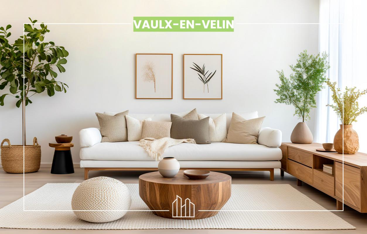 Appartement neuf 3 pièces 60 m² Vaulx-en-Velin 69120