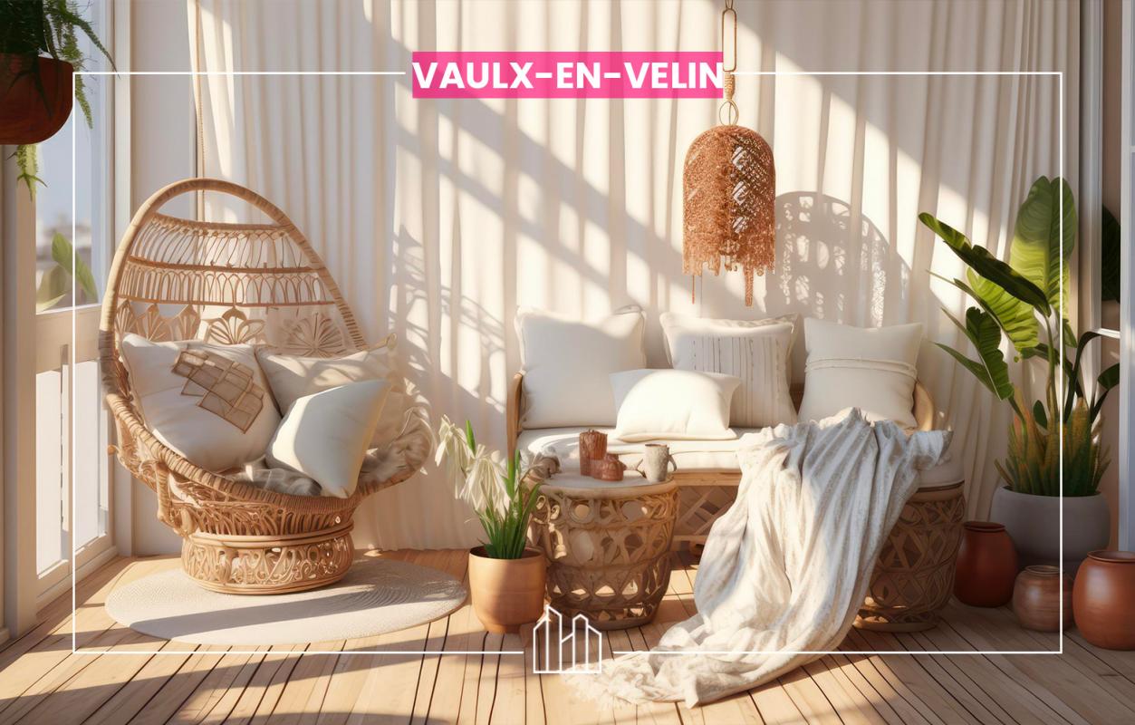 Appartement neuf 2 pièces 60 m² Vaulx-en-Velin 69120