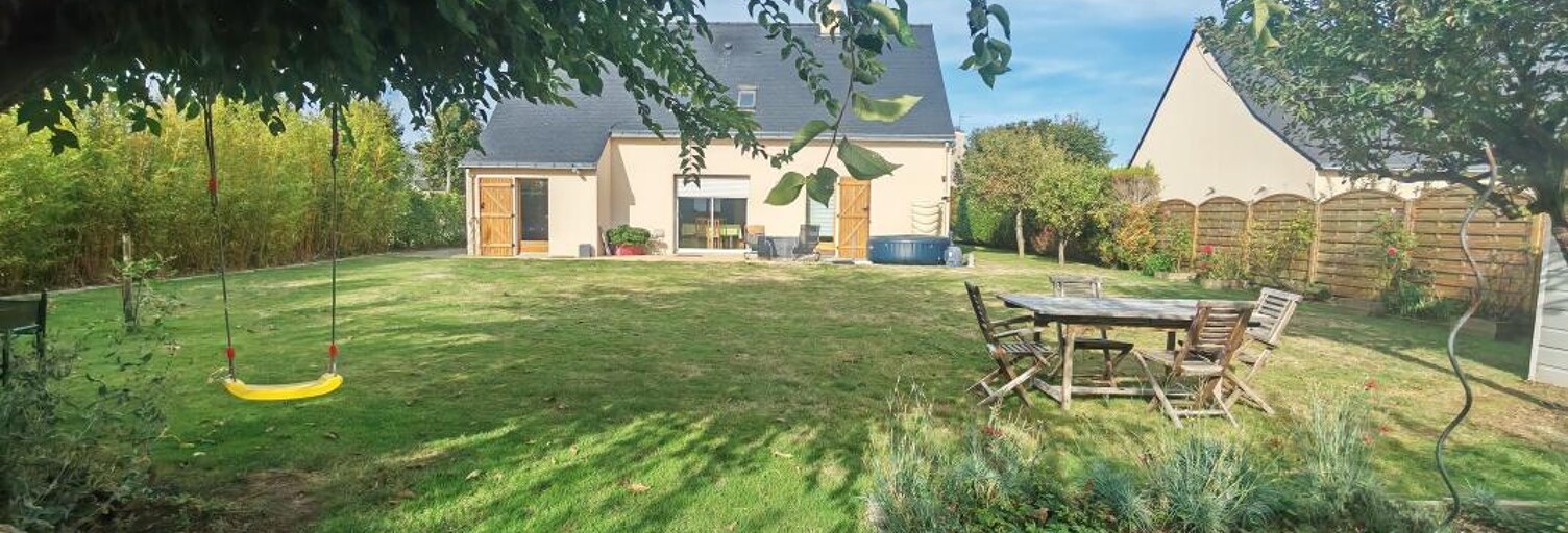 Maison 5 Pièces 127 m² à vendre à Saint-André-des-Eaux (44117)
