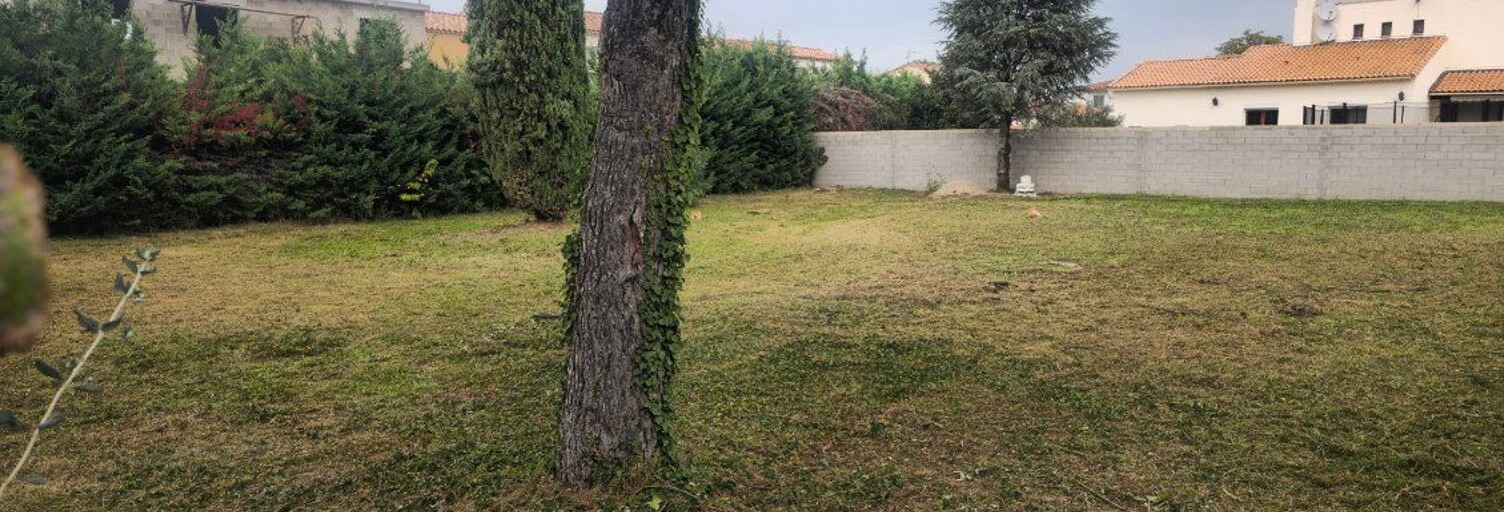 Terrain  1200 m² à vendre à Beaucaire (30300)