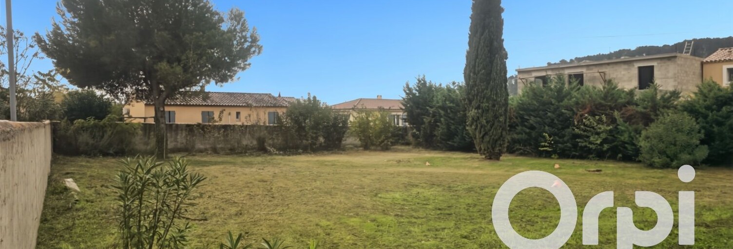 Terrain  1200 m² à vendre à Beaucaire (30300)