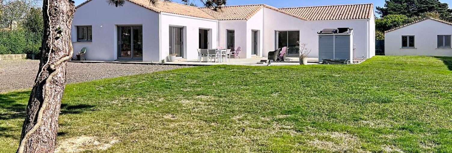 Maison 7 Pièces 230 m² à vendre à Les Sables-d'Olonne (85180)