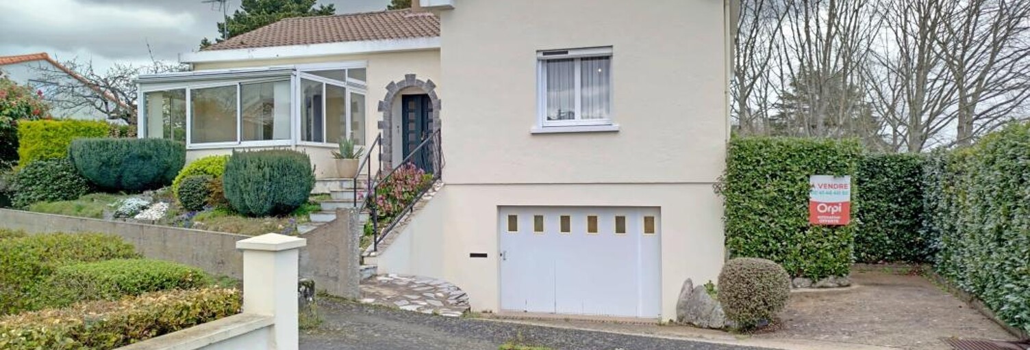 Maison 7 Pièces 117 m² à vendre à Cholet (49300)