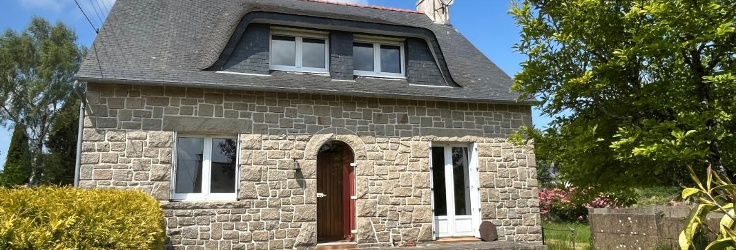 Maison 5 Pièces 122 m² à vendre à Lanrivain (22480)
