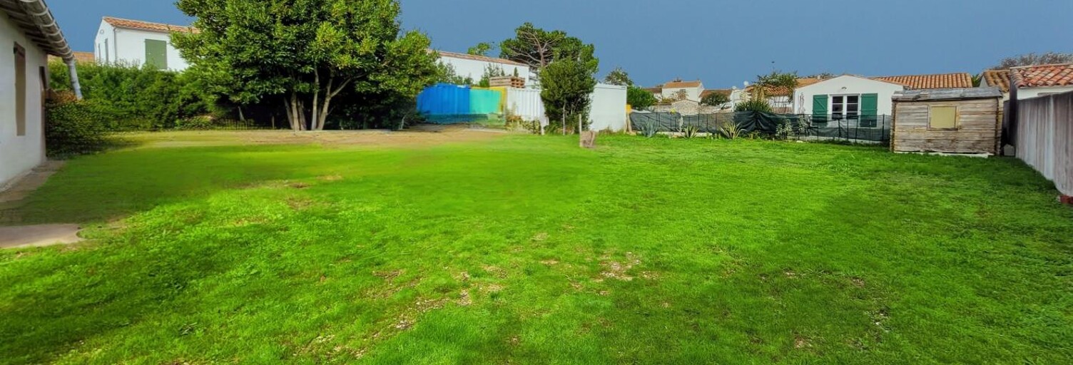 Terrain  605 m² à vendre à Le Bois-Plage-en-Ré (17580)