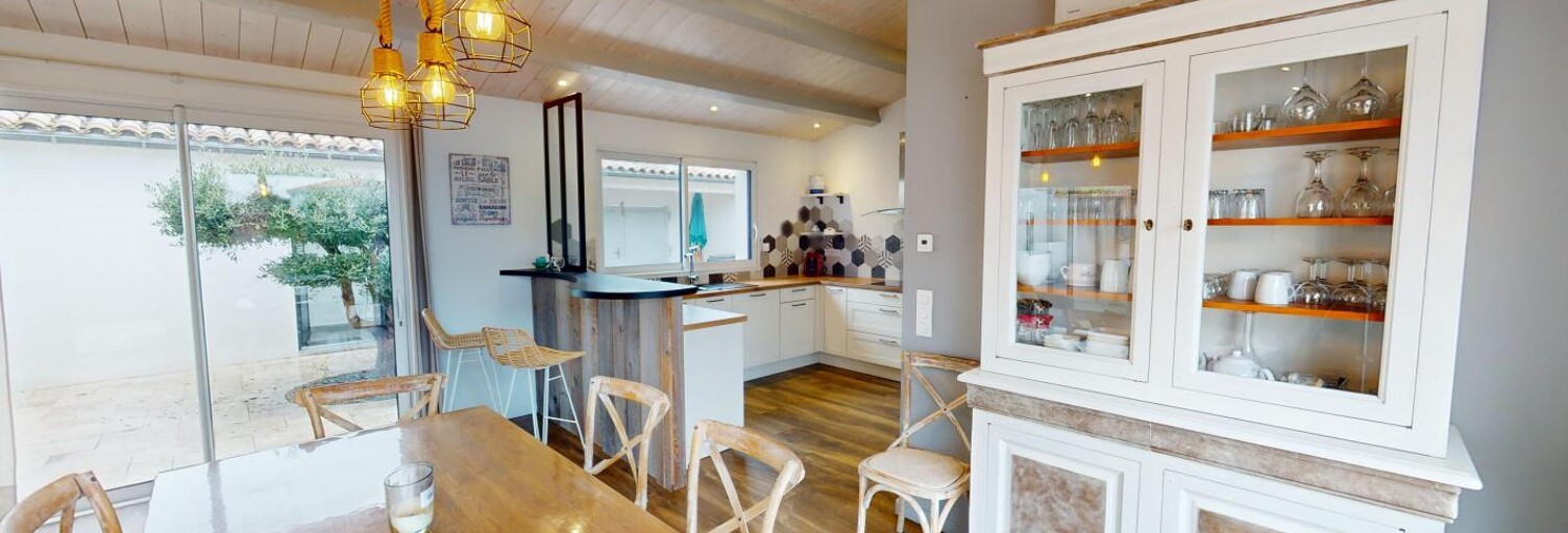 Maison 4 Pièces 104 m² à vendre à Saint-Martin-de-Ré (17410)