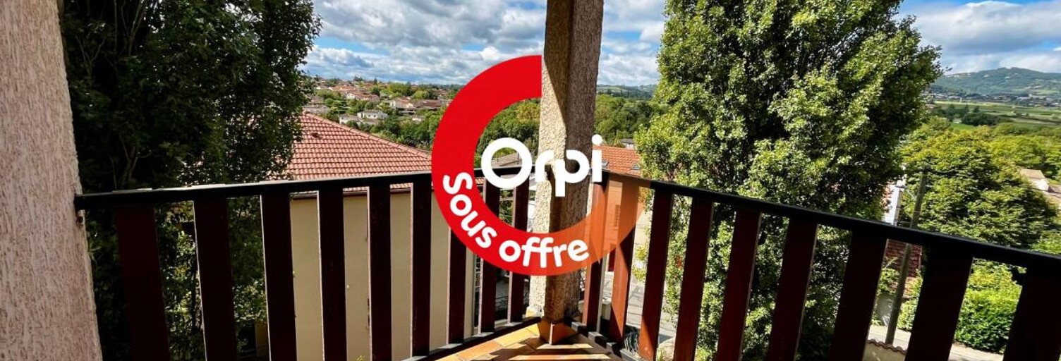 Appartement 3 Pièces 70 m² à vendre à Mornant (69440)