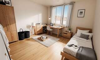 Appartement 1 Pièce 26 m² à vendre à Villeurbanne (69100)