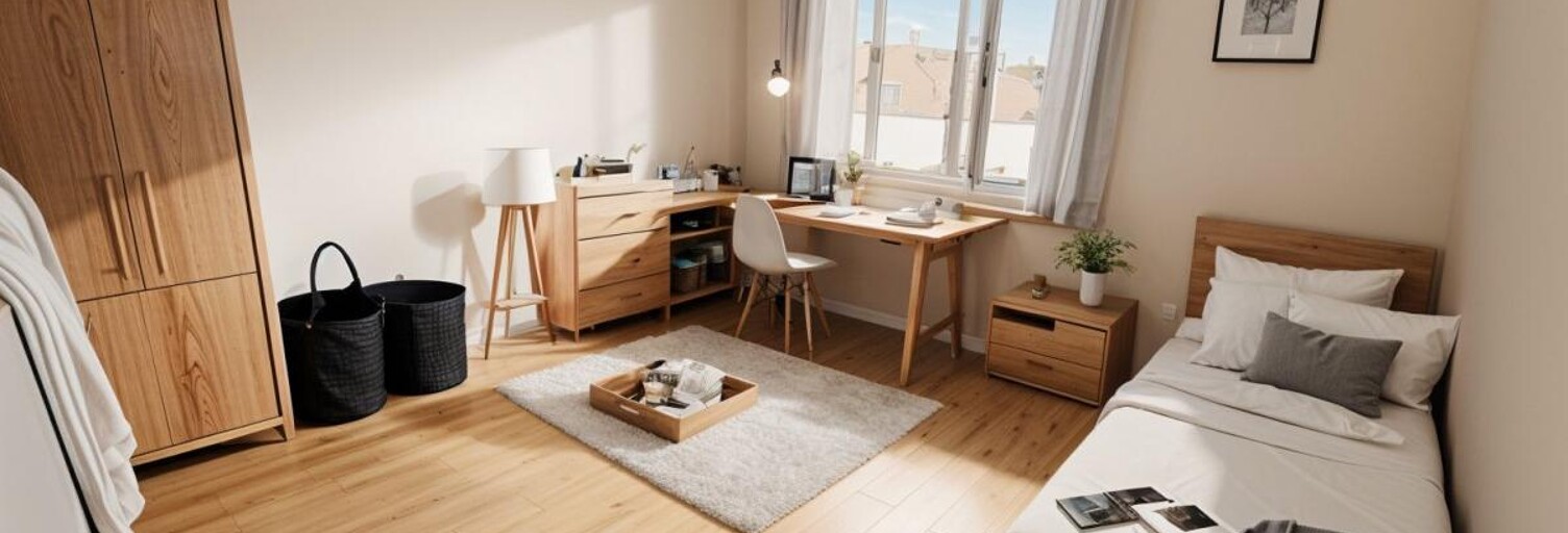 Appartement 1 Pièce 26 m² à vendre à Villeurbanne (69100)