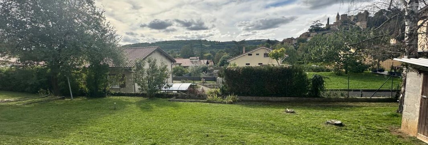 Terrain  997 m² à vendre à Châtillon (69380)