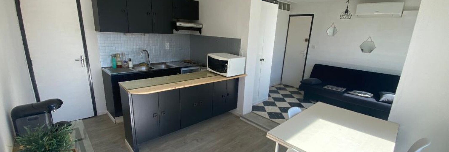 Appartement 3 Pièces 44 m² à vendre à Le Grau-du-Roi (30240)