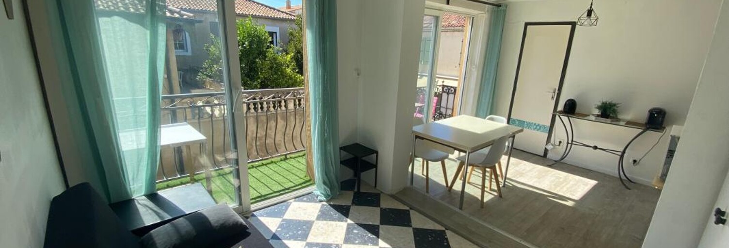 Appartement 3 Pièces 44 m² à vendre à Le Grau-du-Roi (30240)