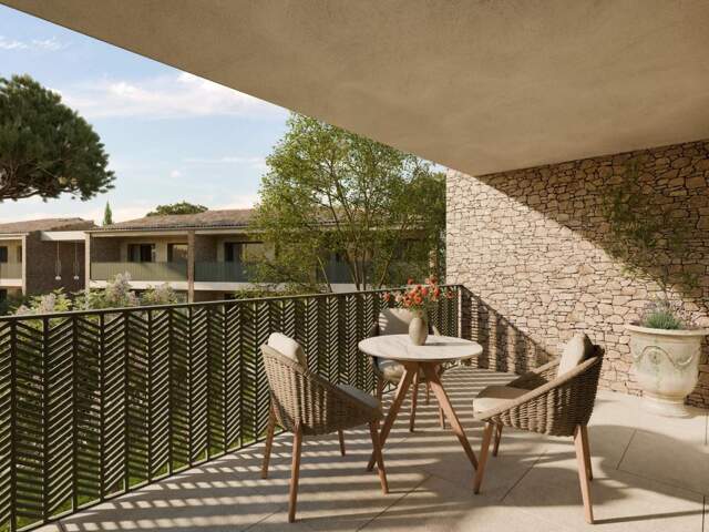 Appartement T3 neuf avec terrasse et parking — photo du bien