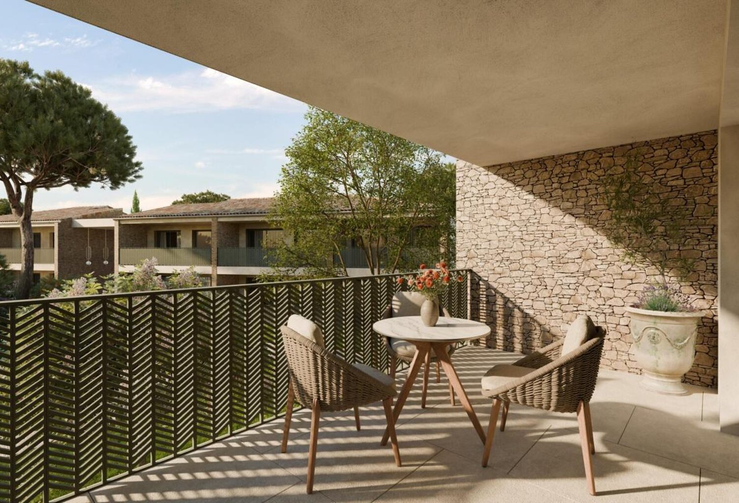 Appartement T3 neuf avec terrasse et parking — photo 1