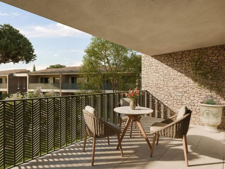 Appartement T3 neuf avec terrasse et parking — photo 1