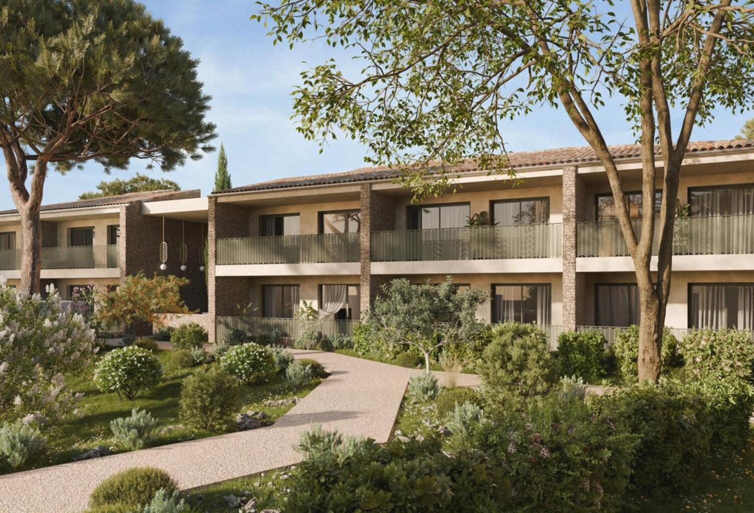 Appartement T2 neuf avec terrasse et parking — photo 1