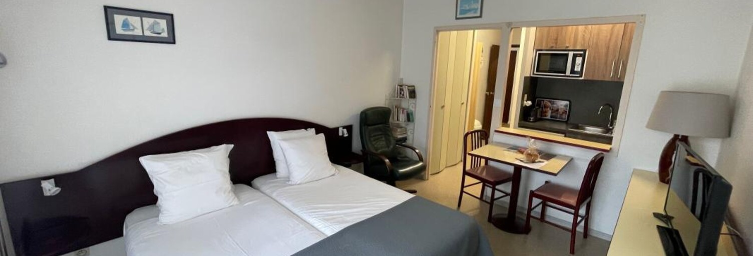 Appartement 2 Pièces 23 m² à vendre à Dax (40100)