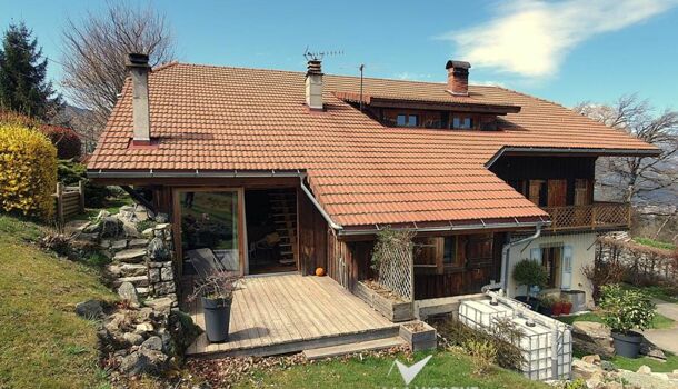 Villa / Maison 14 pièces  à vendre Combloux 74920