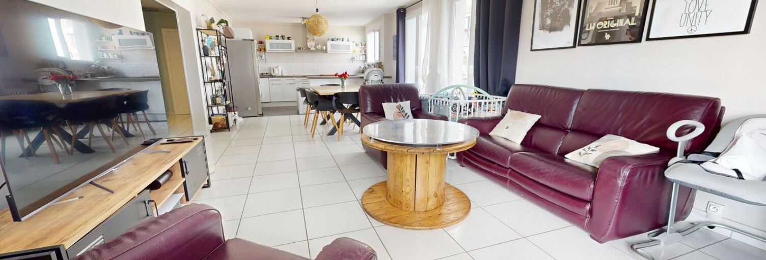 Appartement 3 Pièces 82 m² à vendre à Le Havre (76600)