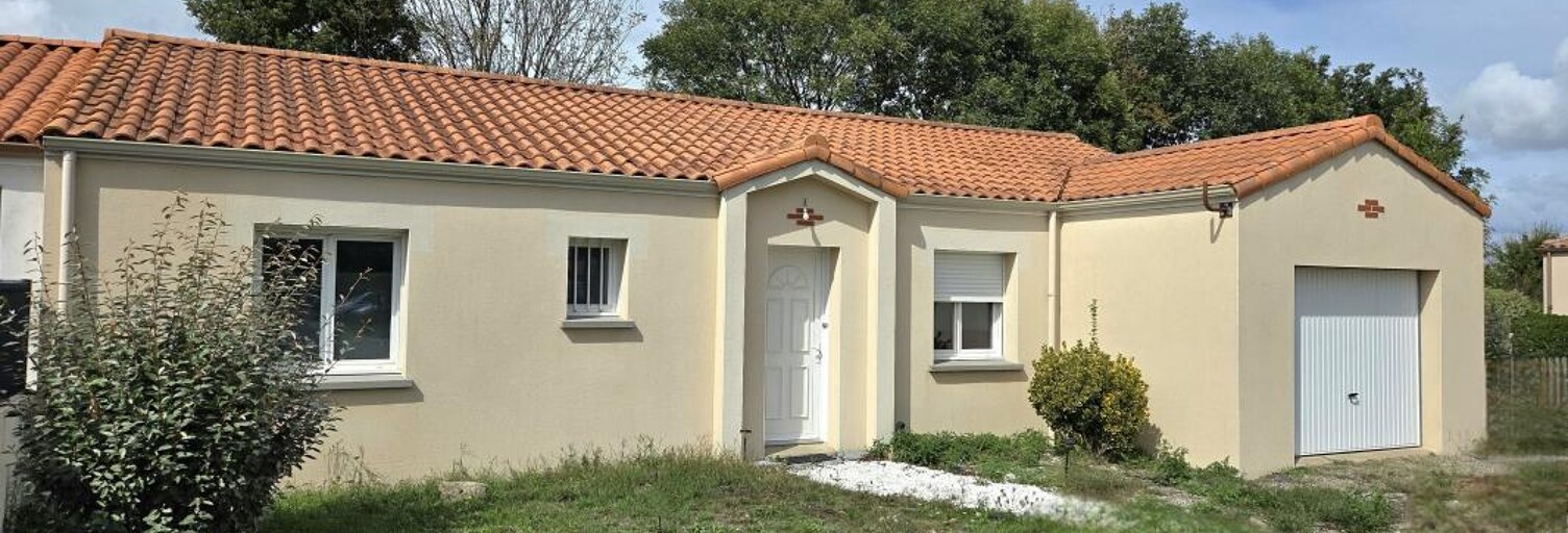 Maison 4 Pièces 91 m² à vendre à Montréverd (85260)