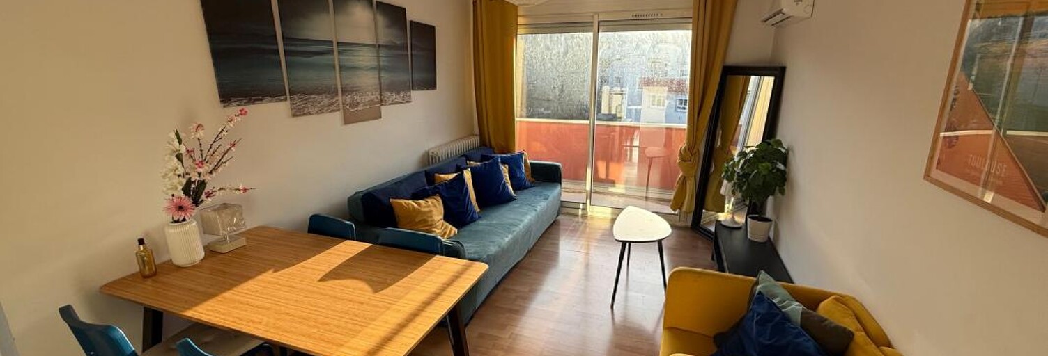 Appartement 4 Pièces 62 m² à vendre à Toulouse (31500)