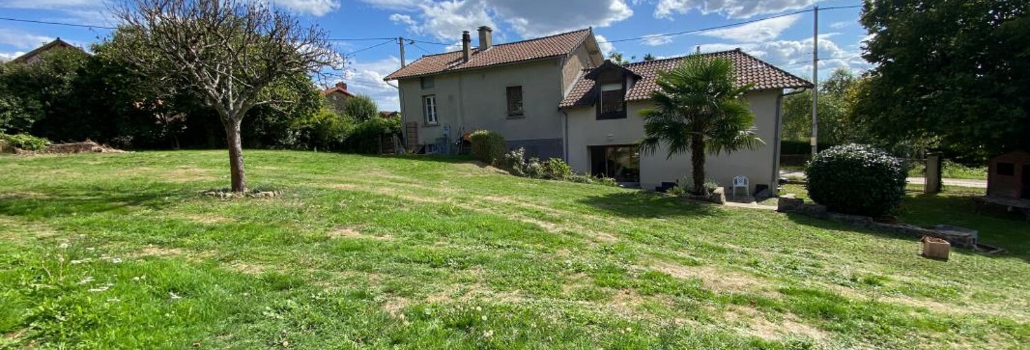 Maison 4 Pièces 138 m² à vendre à Saint-Léonard-de-Noblat (87400)