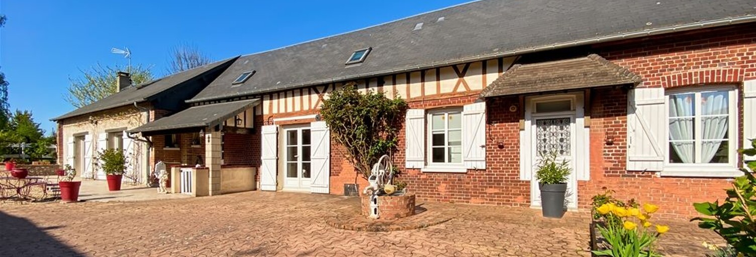 Maison 6 Pièces 148 m² à vendre à Saint-Clair-sur-Epte (95770)