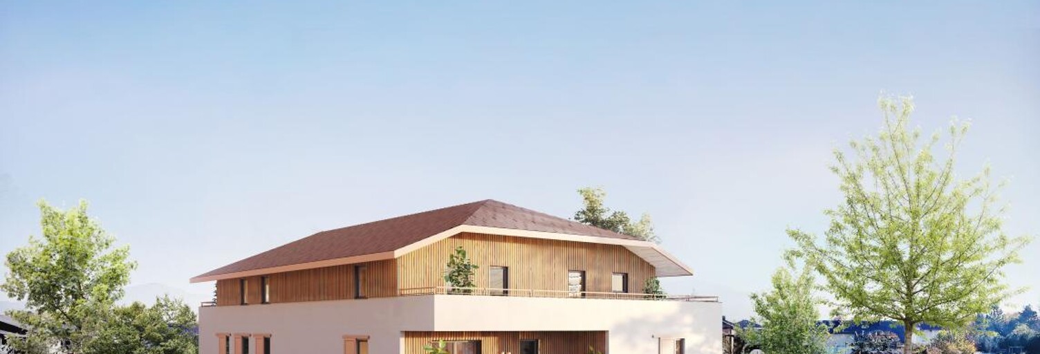 Appartement 4 Pièces 99 m² à vendre à Douvaine (74140)