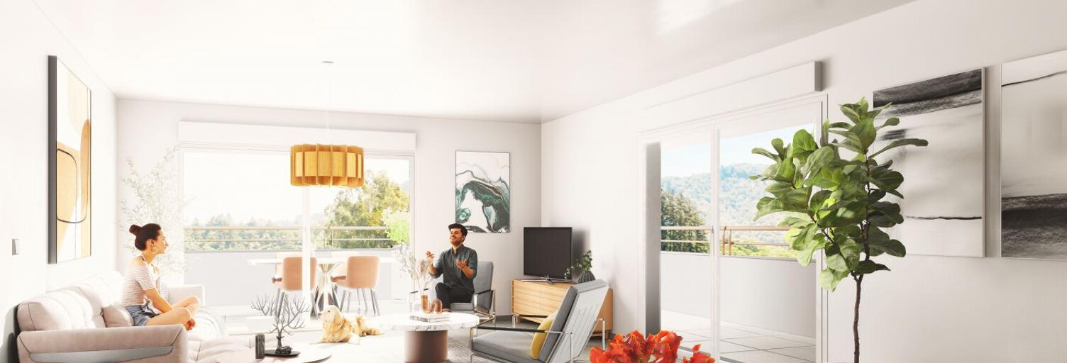 Appartement 4 Pièces 86 m² à vendre à Douvaine (74140)