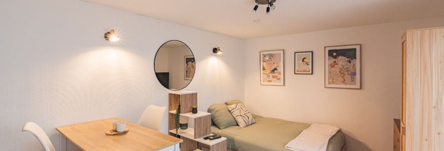 Appartement 1 Pièce 18 m² à louer à Reims (51100)