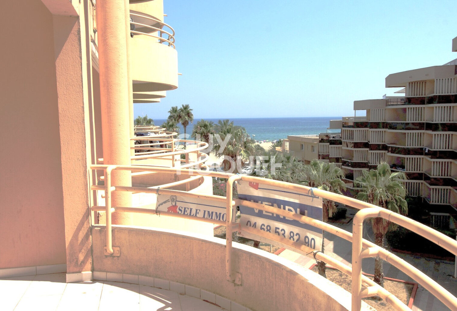 Appartement T2 de 34 m² + terrasse Vue Mer latérale — photo 1