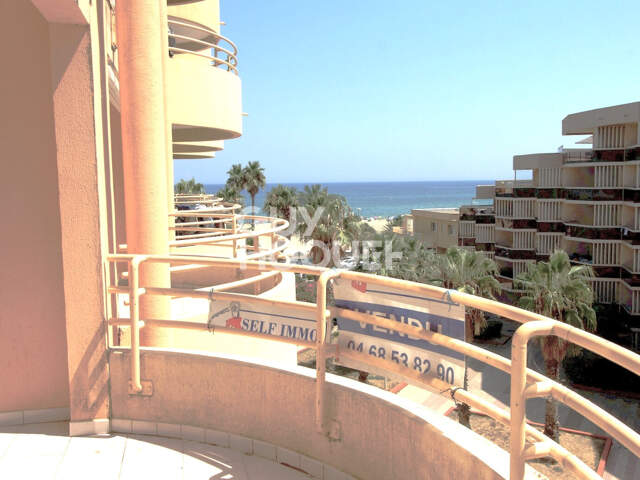 Appartement T2 de 34 m² + terrasse Vue Mer latérale — photo du bien