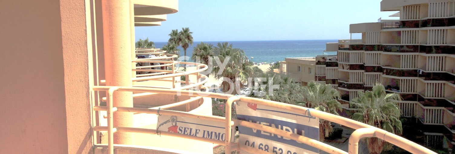 Appartement 2 Pièces 34 m² à vendre à Canet-en-Roussillon (66140)