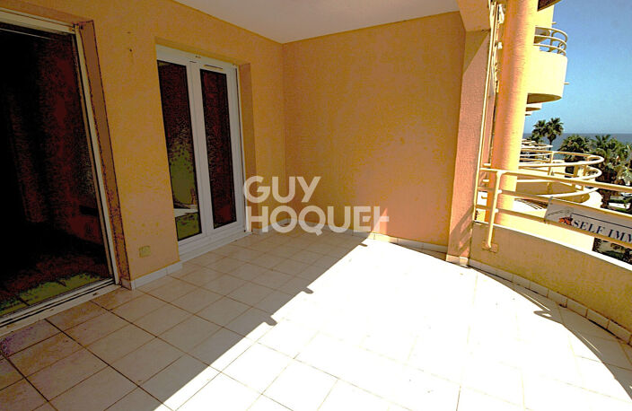 Appartement T2 de 34 m² + terrasse Vue Mer latérale — photo 2