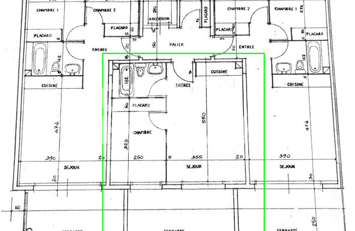 Appartement T2 de 34 m² + terrasse Vue Mer latérale — photo 3
