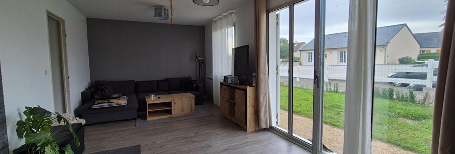 Maison 3 Pièces 75 m² à vendre à Auzouer-en-Touraine (37110)