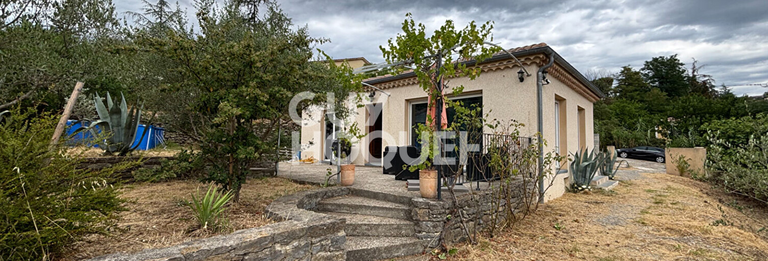 Maison 6 Pièces 128 m² à vendre à Aubenas (07200)