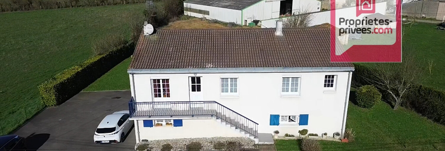 Maison 5 Pièces 105 m² à vendre à Auchay-sur-Vendée (85200)