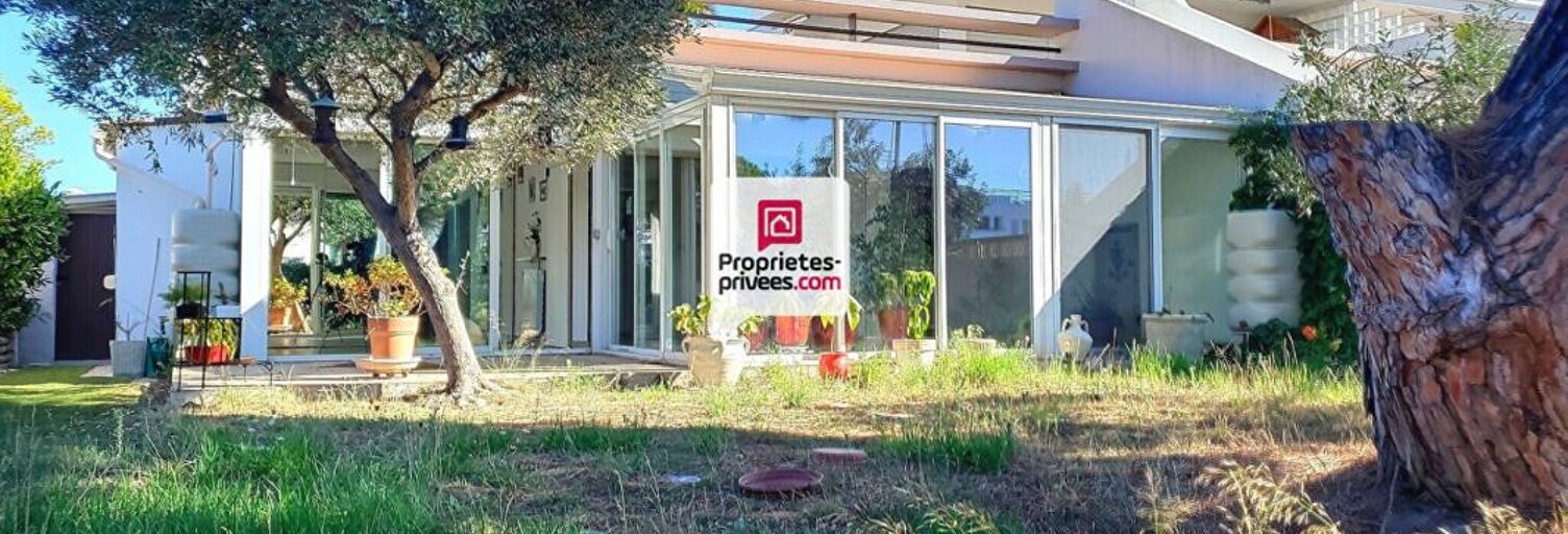 Appartement 4 Pièces 100 m² à vendre à Le Grau-du-Roi (30240)