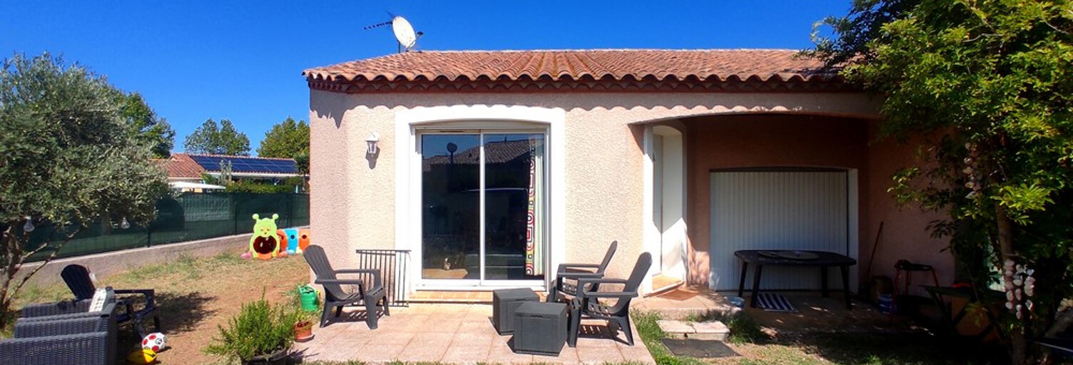Maison 4 Pièces 81 m² à vendre à Rieux-Minervois (11160)