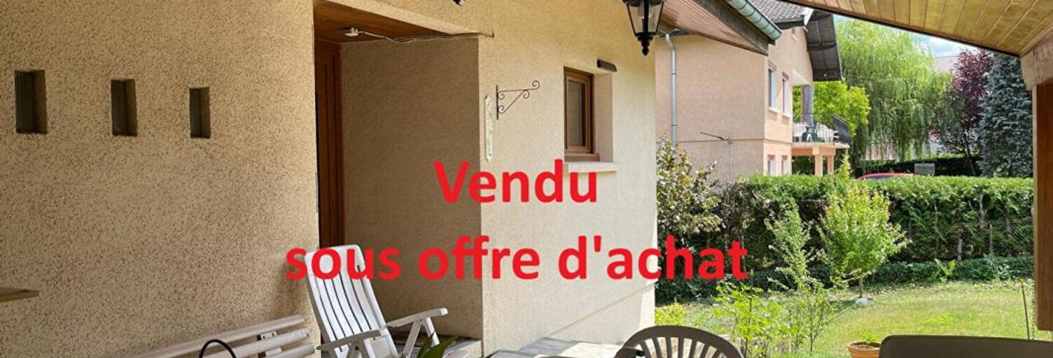 Maison 5 Pièces 120 m² à vendre à Valserhône (01200)